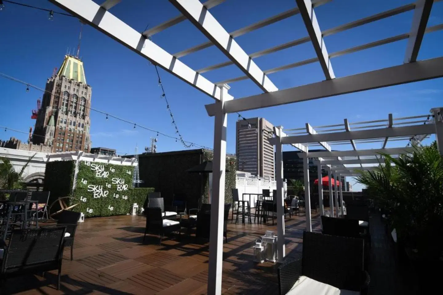 Lord Baltimore Hotel Terrasse