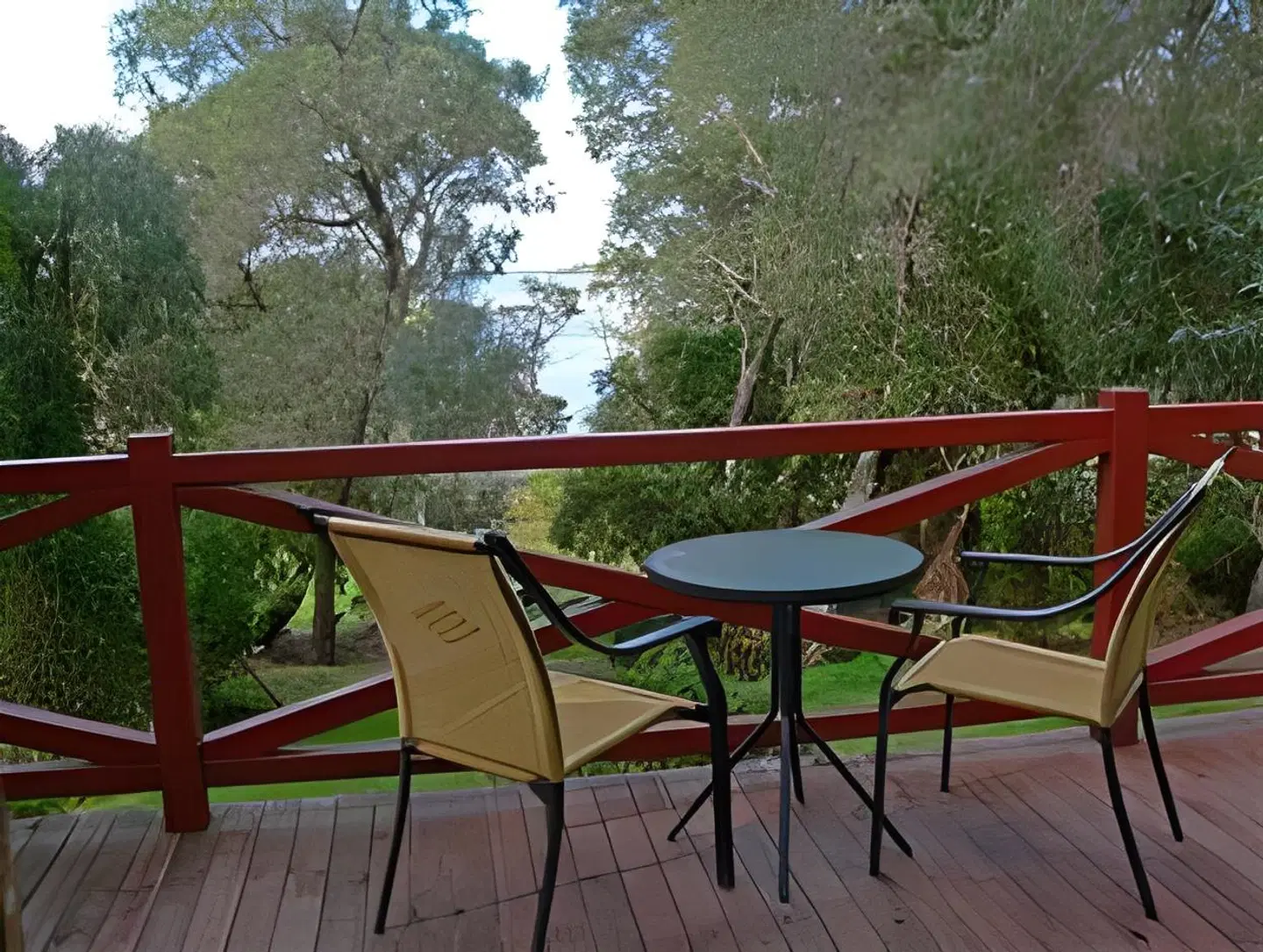 Spring Bay Villas Terrasse