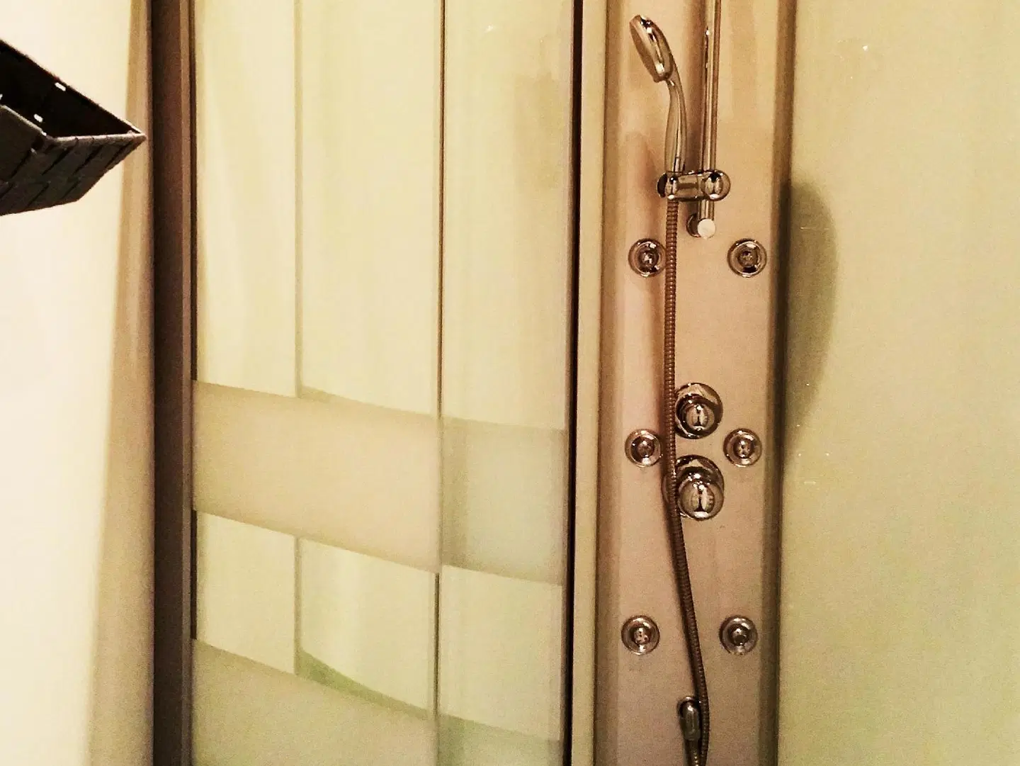 Coimbra Portagem Hostel Badezimmer