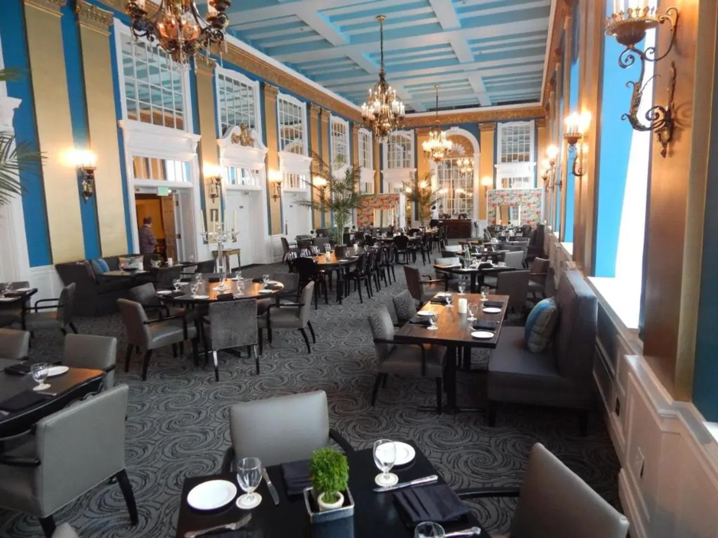 Lord Baltimore Hotel Restaurant