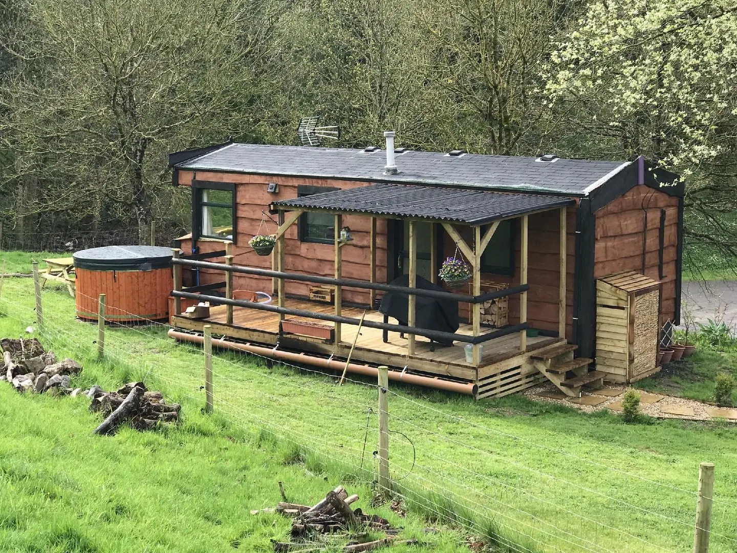 The Vobster Inn Garten