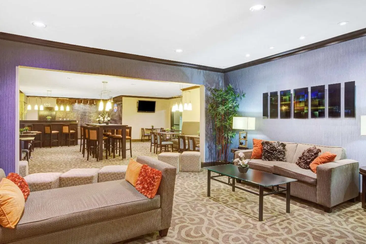 Baymont by Wyndham Dallas/ Love Field LOUNGE_LOBBY