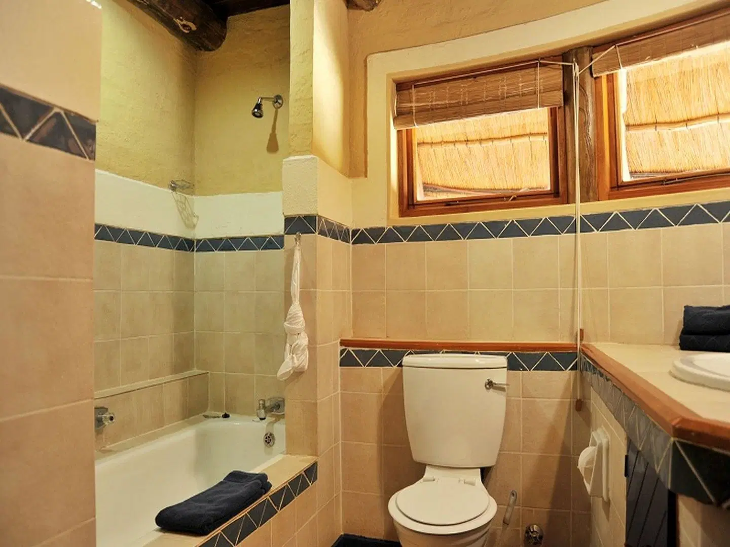 Lokuthula Lodges Badezimmer