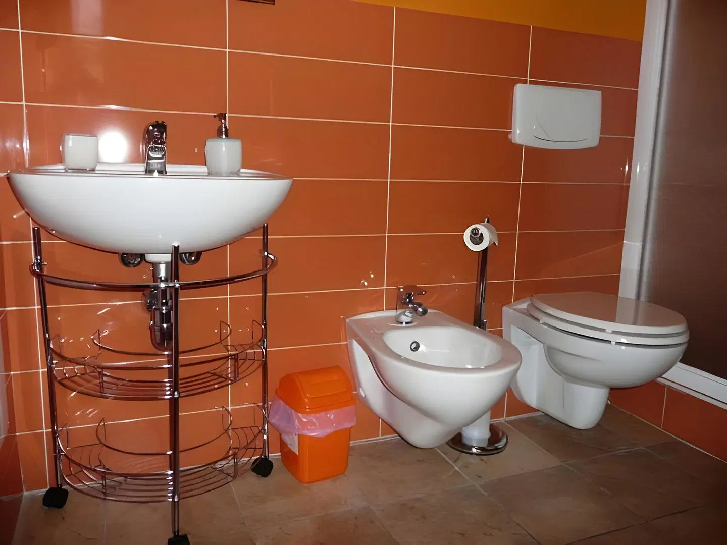 Butterfly Accommodation Badezimmer