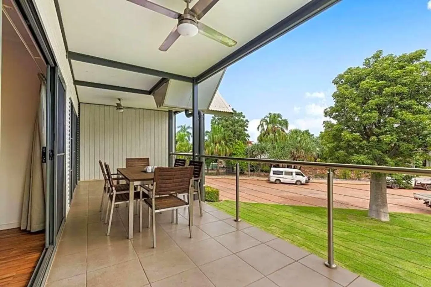 Freshwater East Kimberley Apartments Terrasse