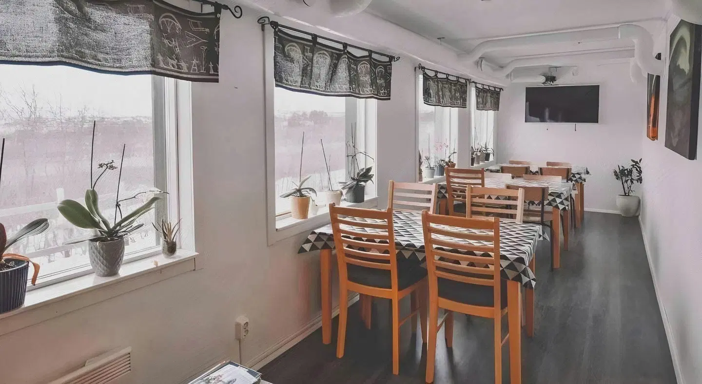 Abisko Guesthouse Badezimmer