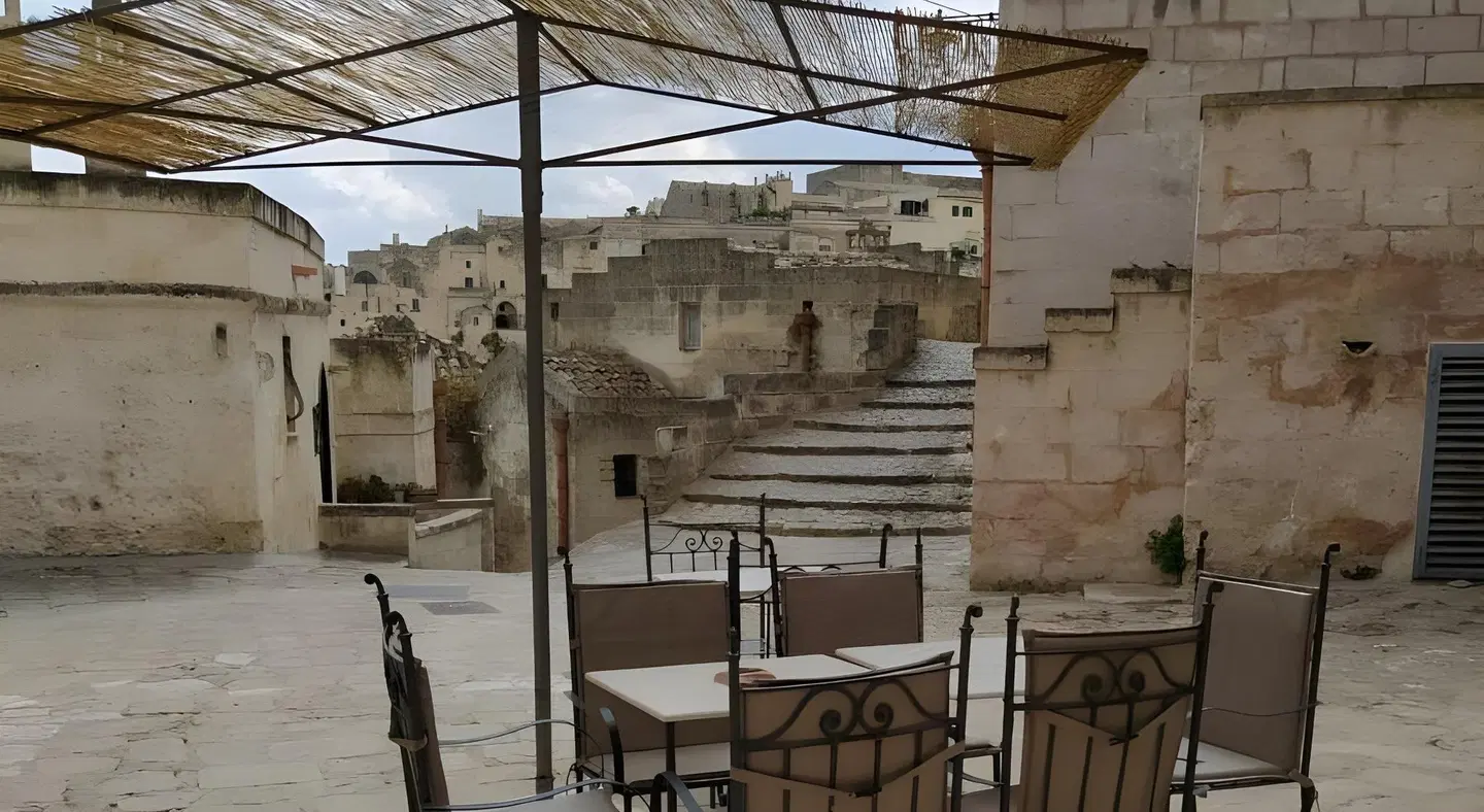 Locanda Di San Martino Hotel & Thermae Romanae Terrasse