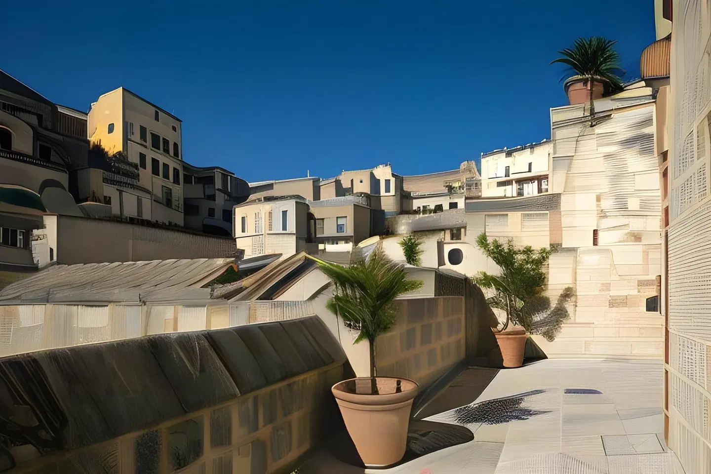 Locanda Di San Martino Hotel & Thermae Romanae Terrasse