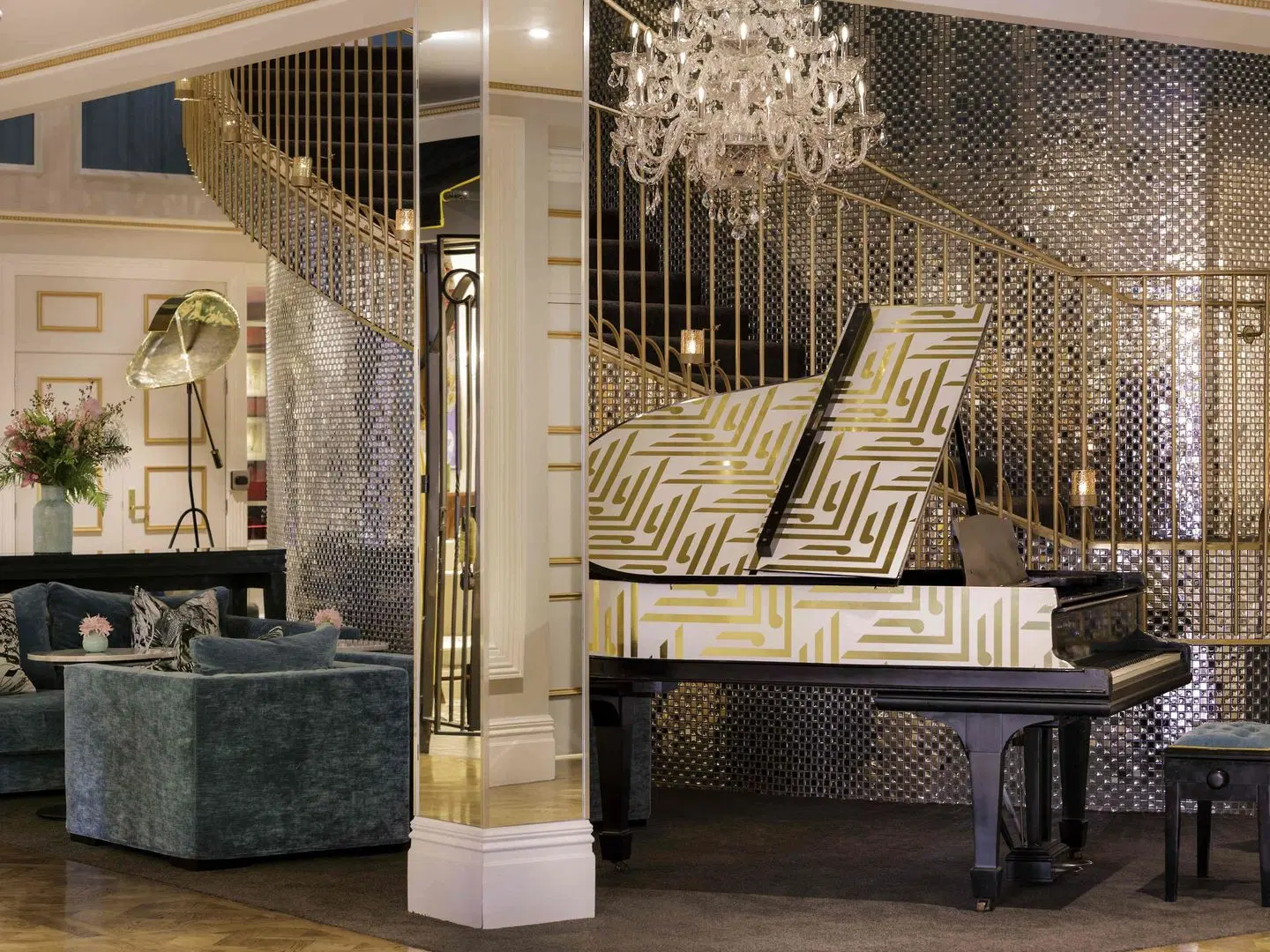 Sofitel Queenstown - Hotel & Spa LOUNGE_LOBBY