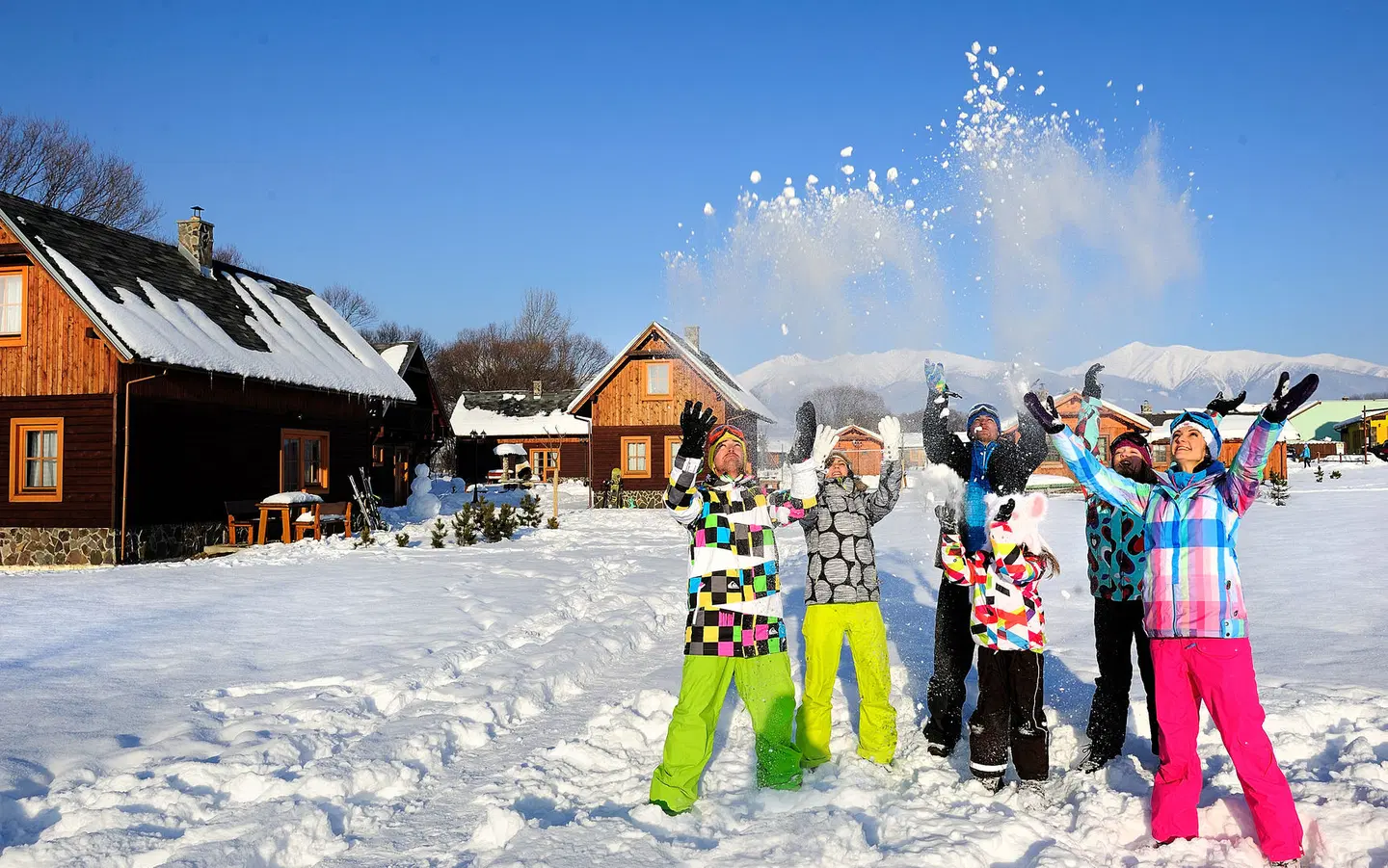 Holiday Village Tatralandia PEOPLE