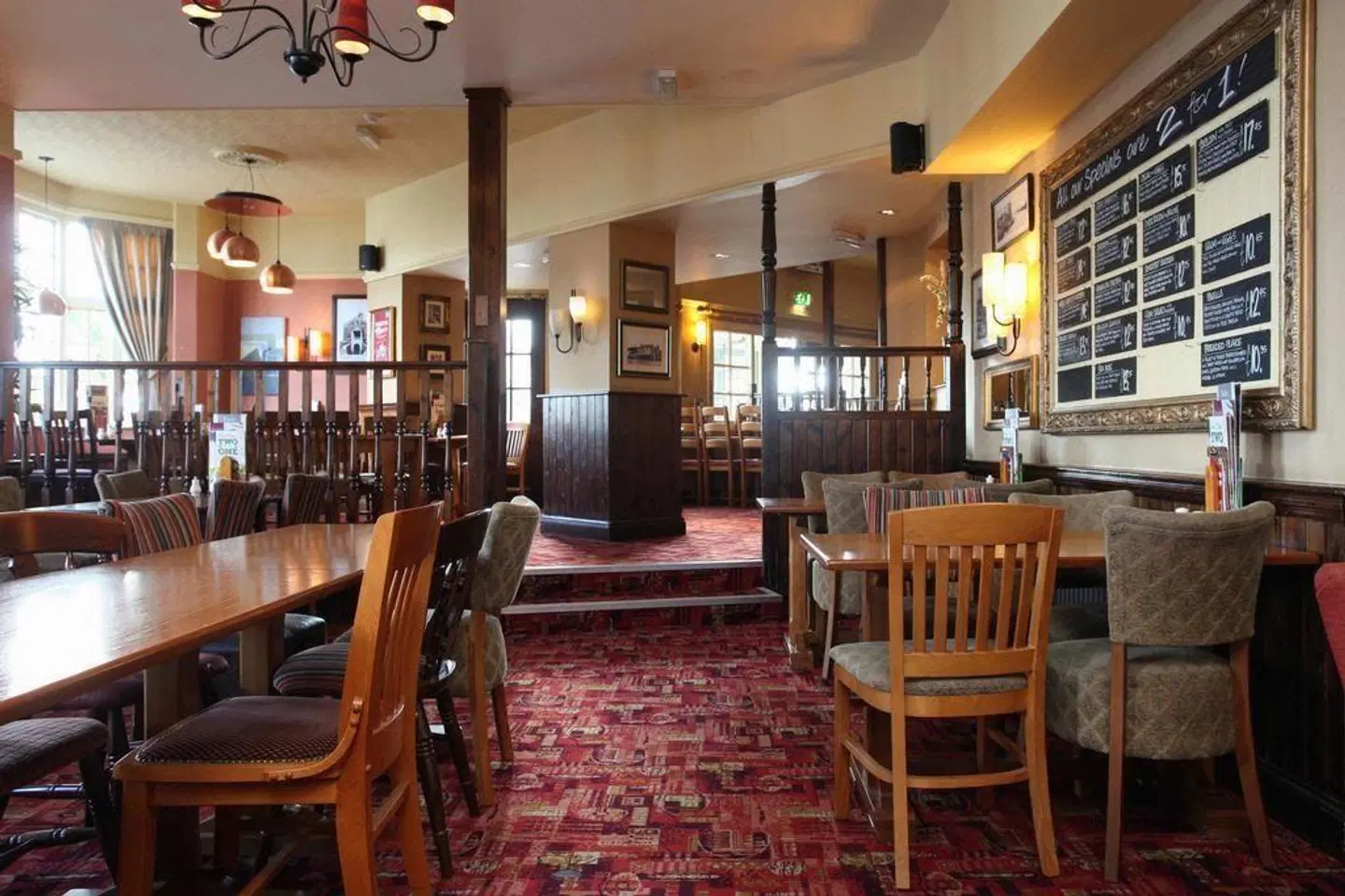 Shah of Persia by Marston's Inns Bar