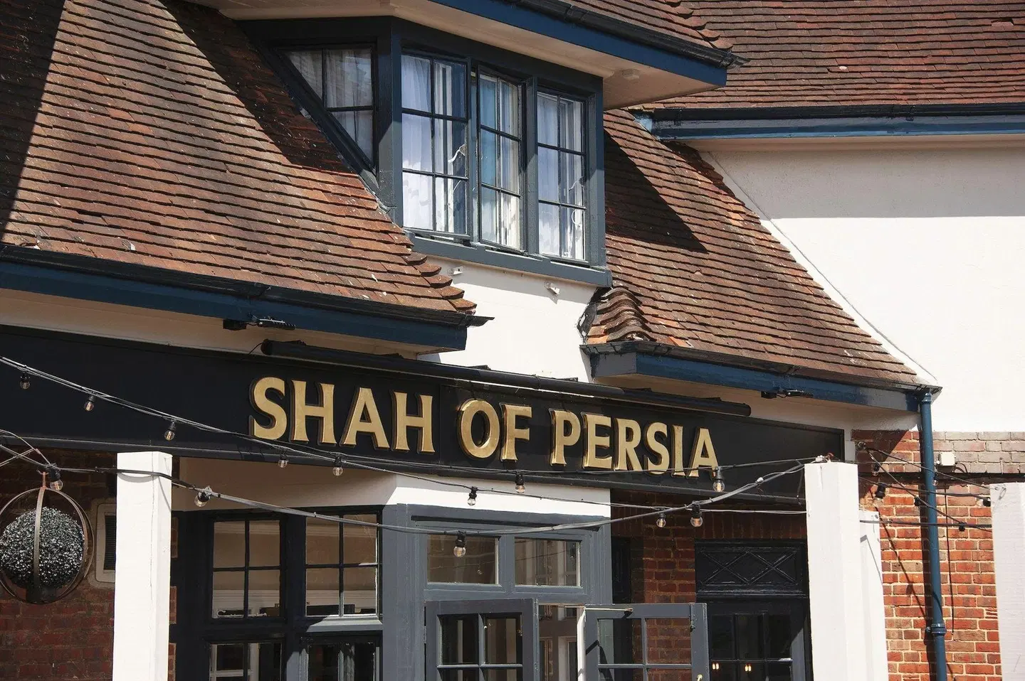 Shah of Persia by Marston's Inns EXTERIOR