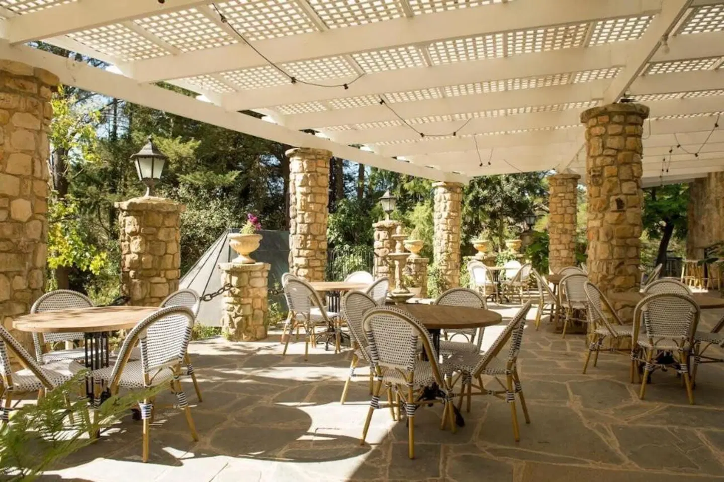 The Manor Basket Range Terrasse