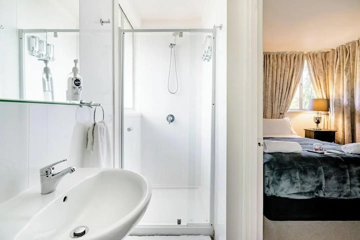 Freshwater BnB Badezimmer