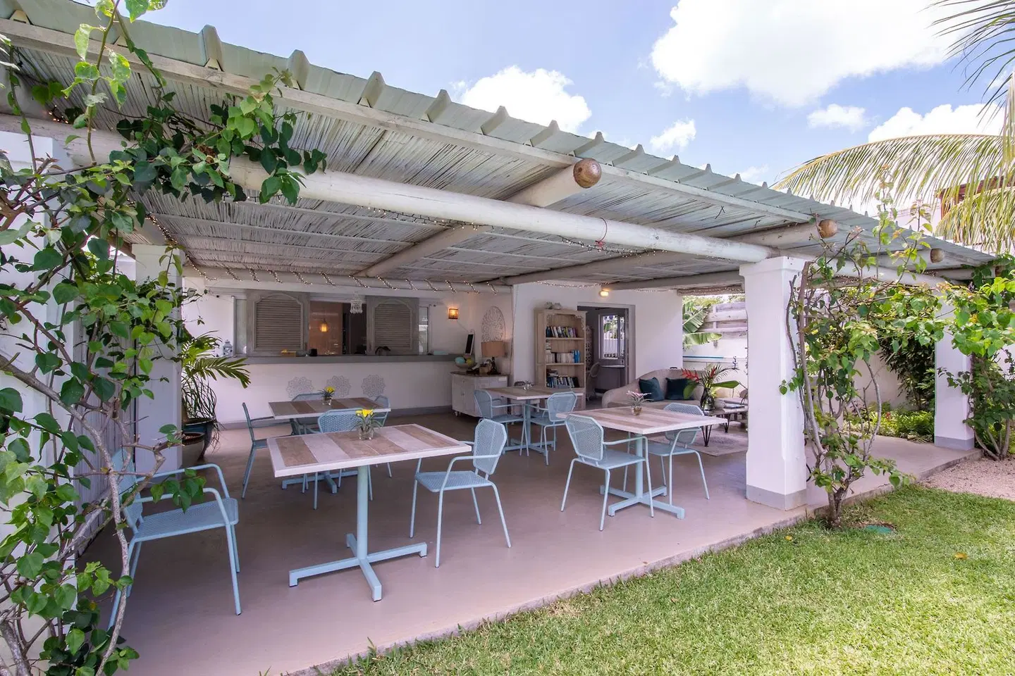 Le Mandala Moris B&B Guesthouse Terrasse
