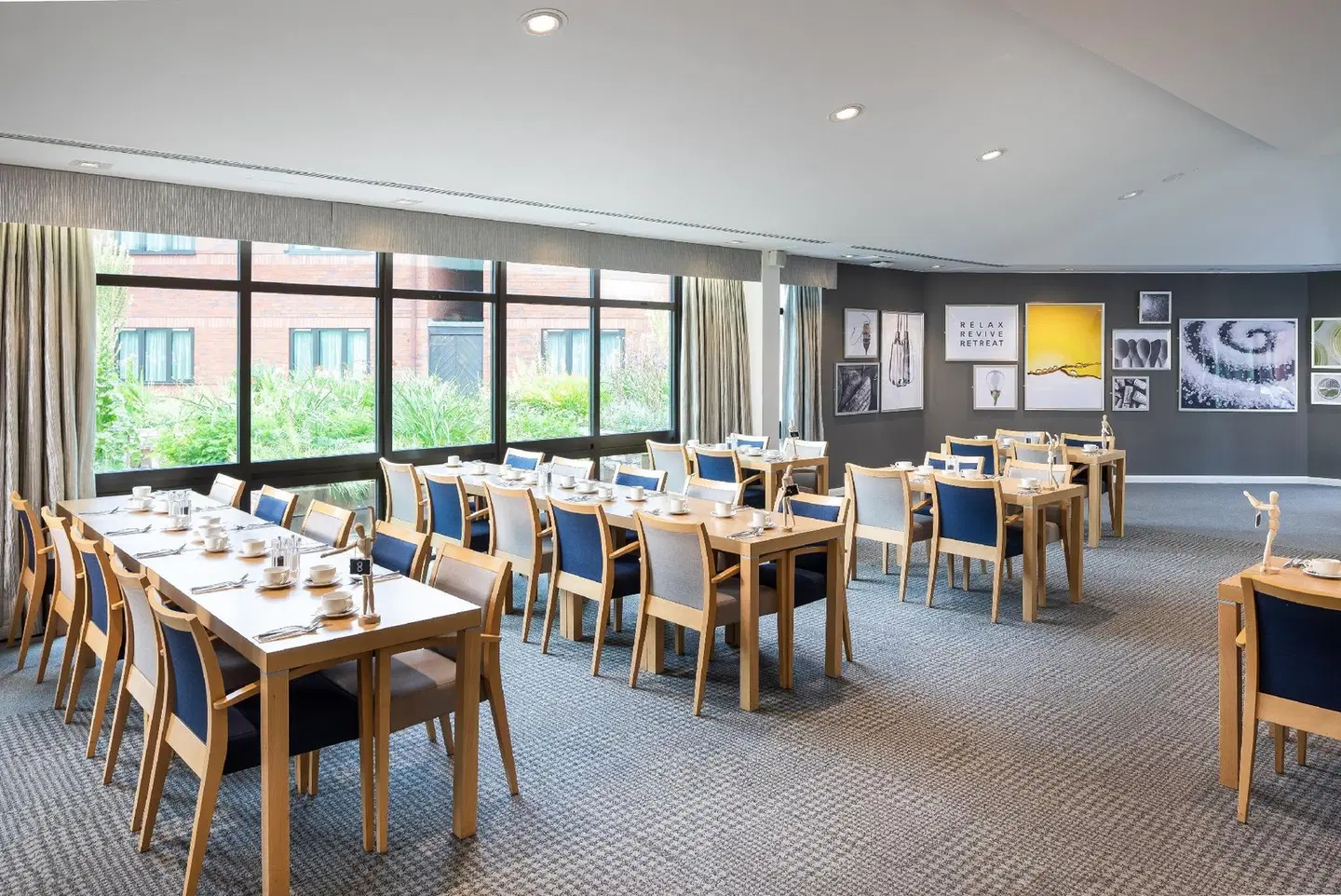 Warwick Conferences - Radcliffe Restaurant