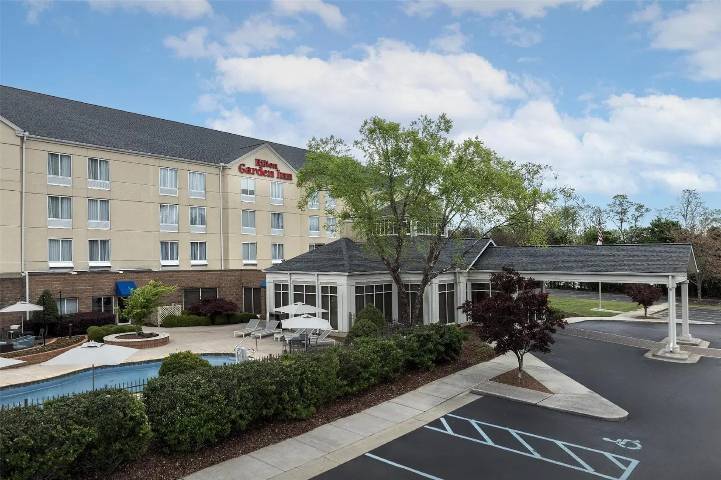 Hilton Garden Inn Huntsville/Space Center EXTERIOR
