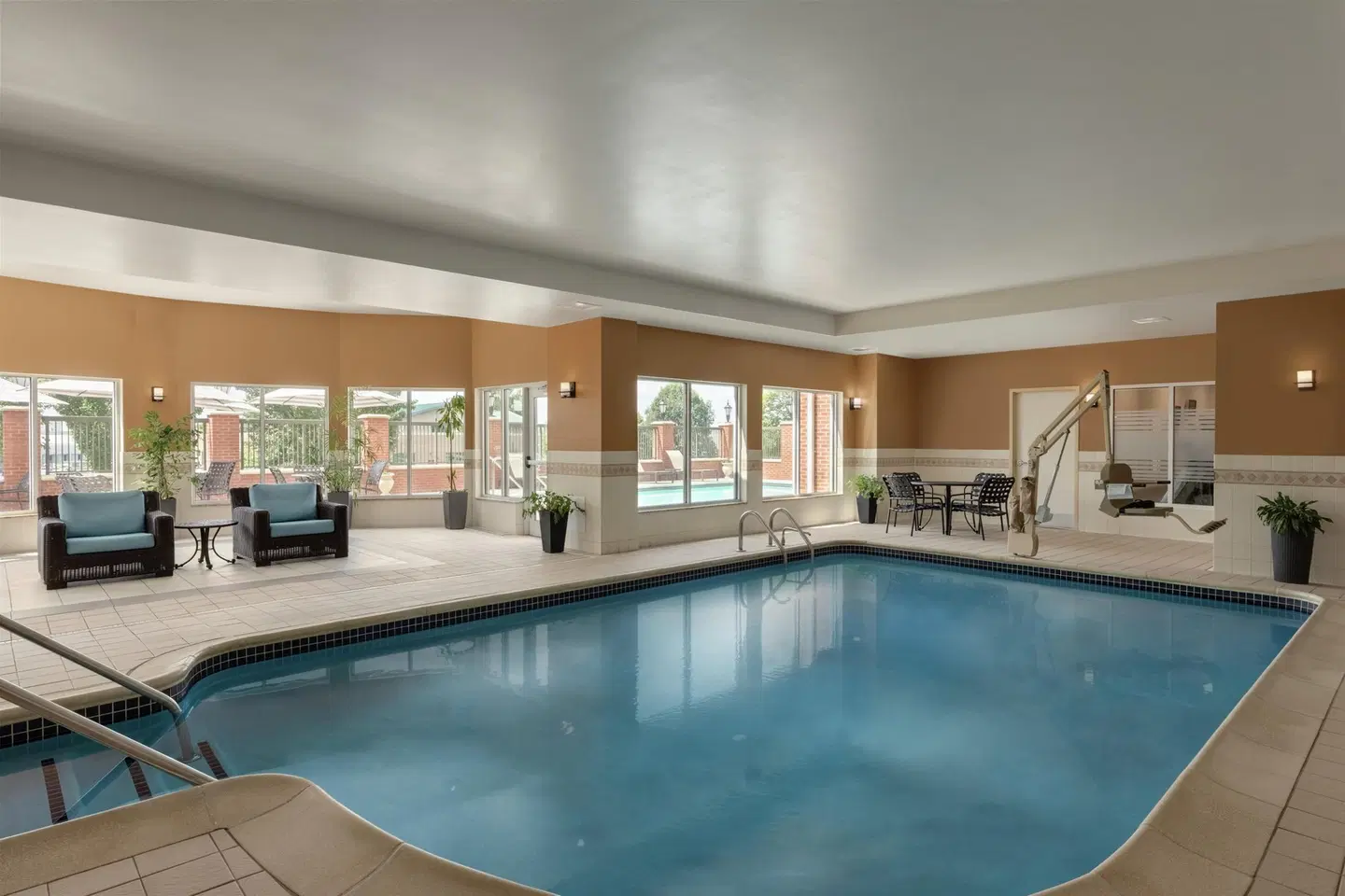 Hilton Garden Inn Harrisburg East Hallenbad