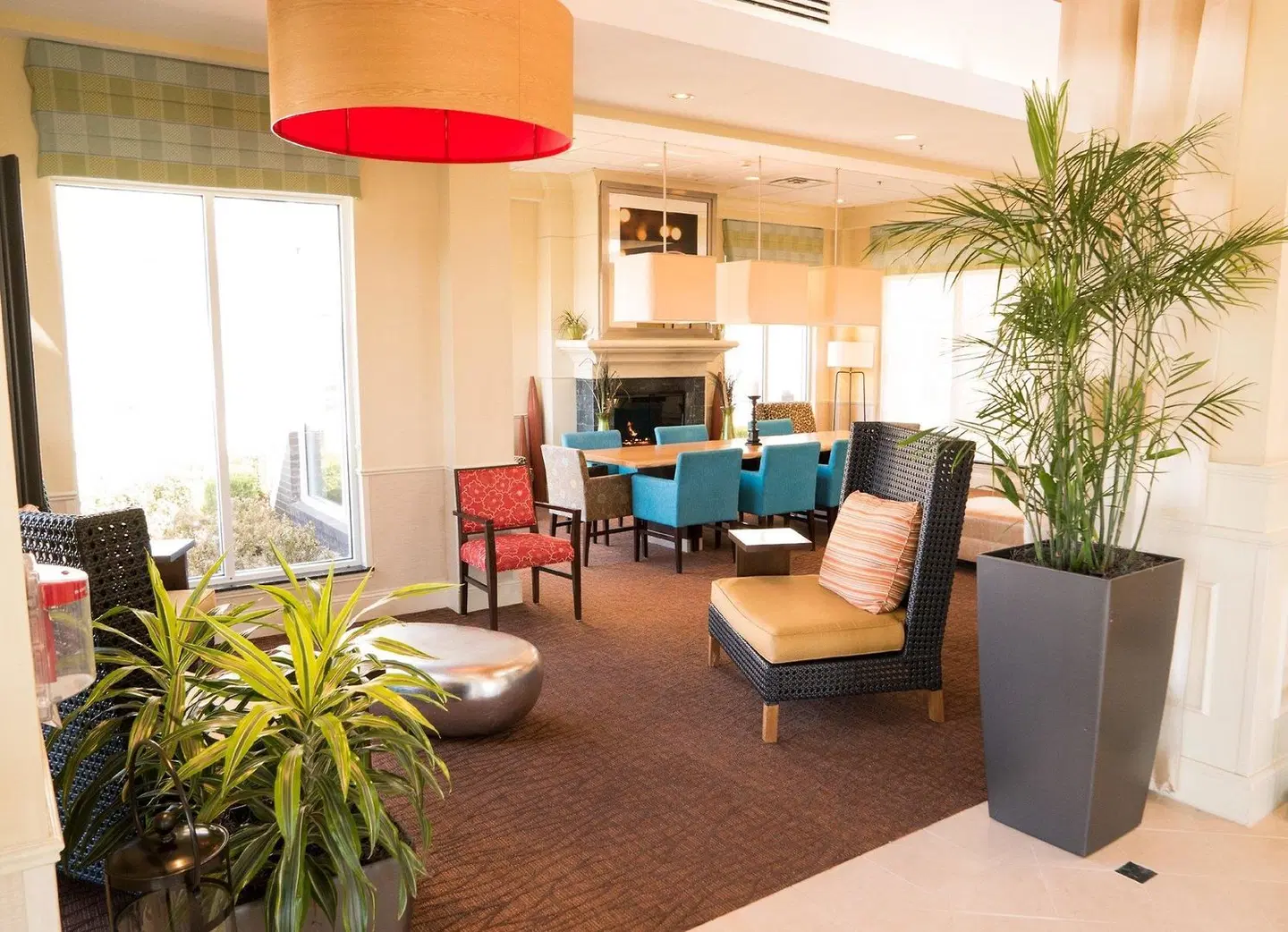 Hilton Garden Inn Oklahoma City North Quail Springs LOUNGE_LOBBY