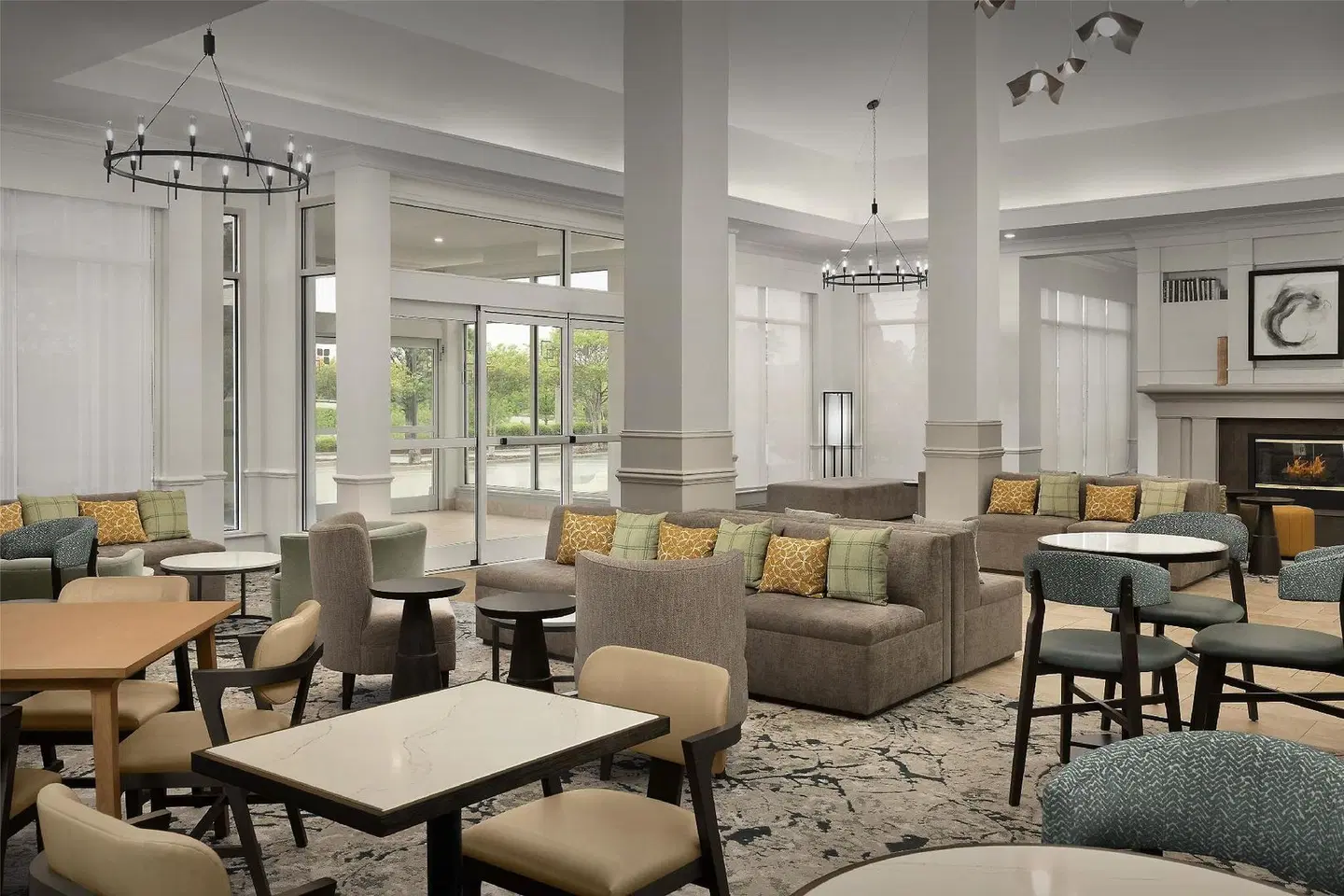 Hilton Garden Inn Huntsville/Space Center LOUNGE_LOBBY