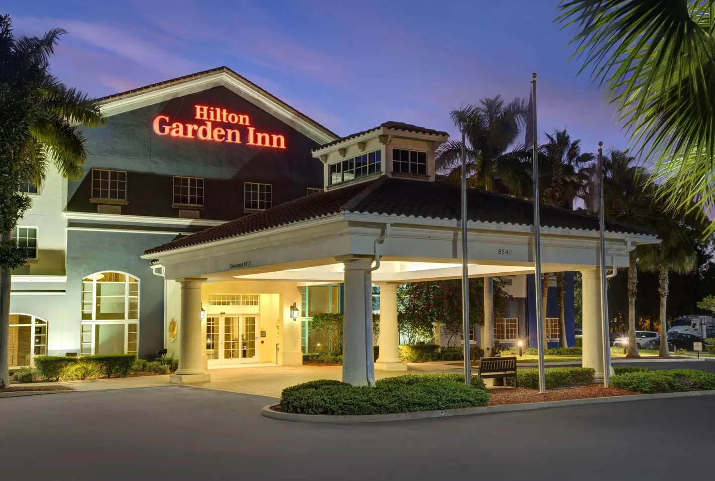 Hilton Garden Inn at PGA Village/Port St. Lucie EXTERIOR