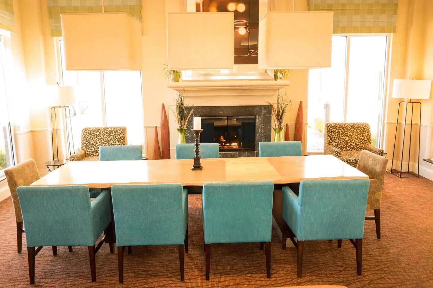Hilton Garden Inn Oklahoma City North Quail Springs LOUNGE_LOBBY