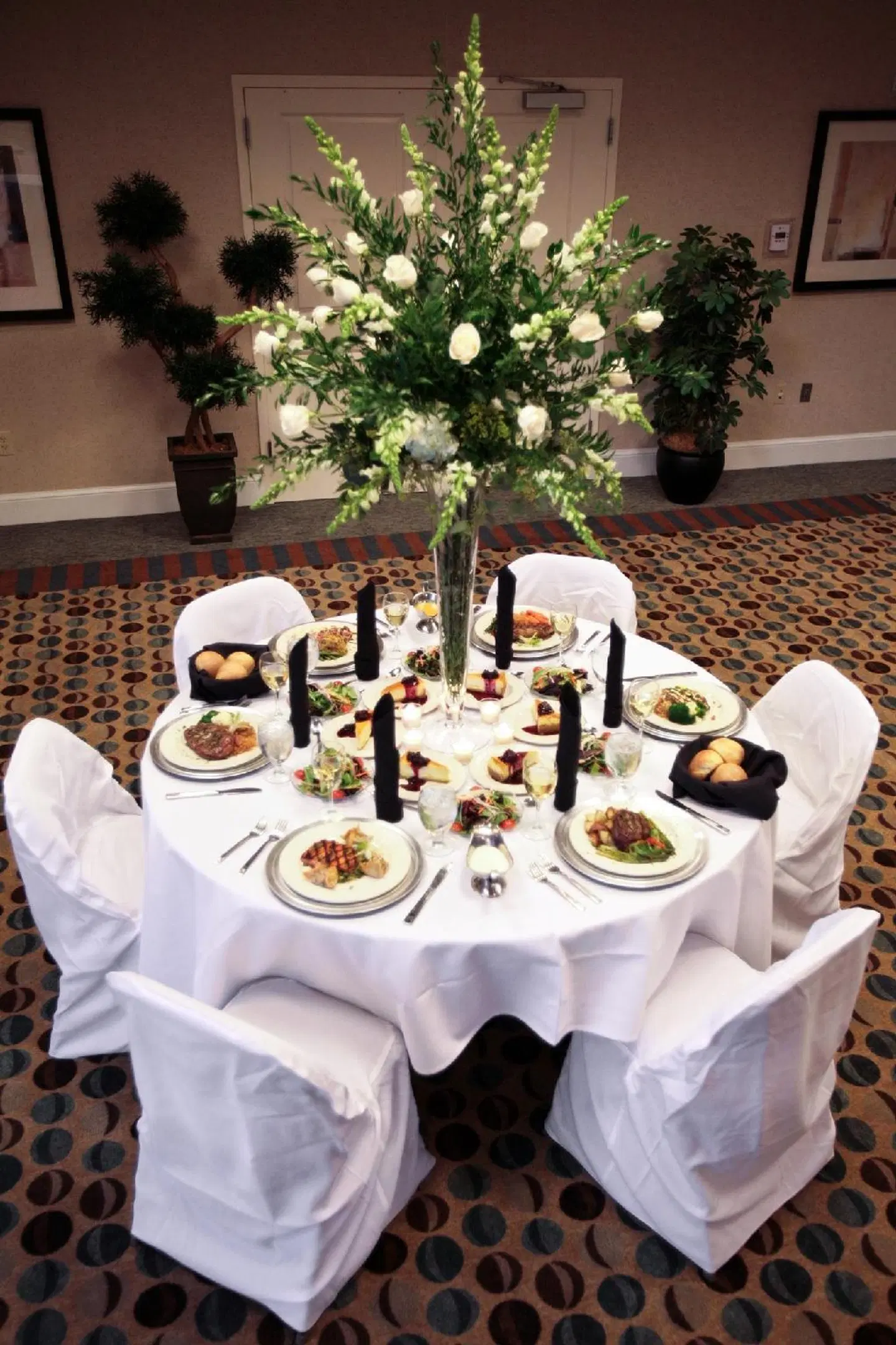 Hilton Garden Inn Mobile West I-65/Airport Blvd. Terrasse