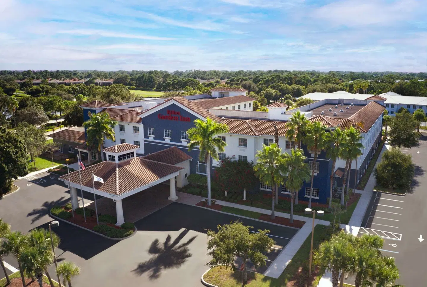 Hilton Garden Inn at PGA Village/Port St. Lucie EXTERIOR