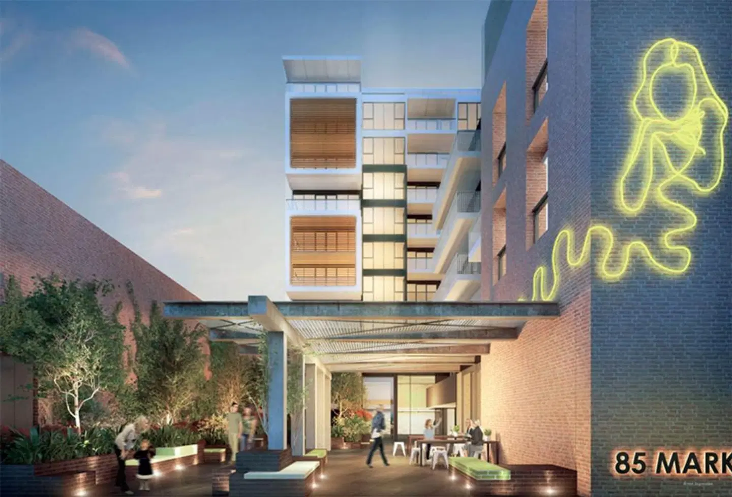 Melbourne City Apartments - Teri Terrasse