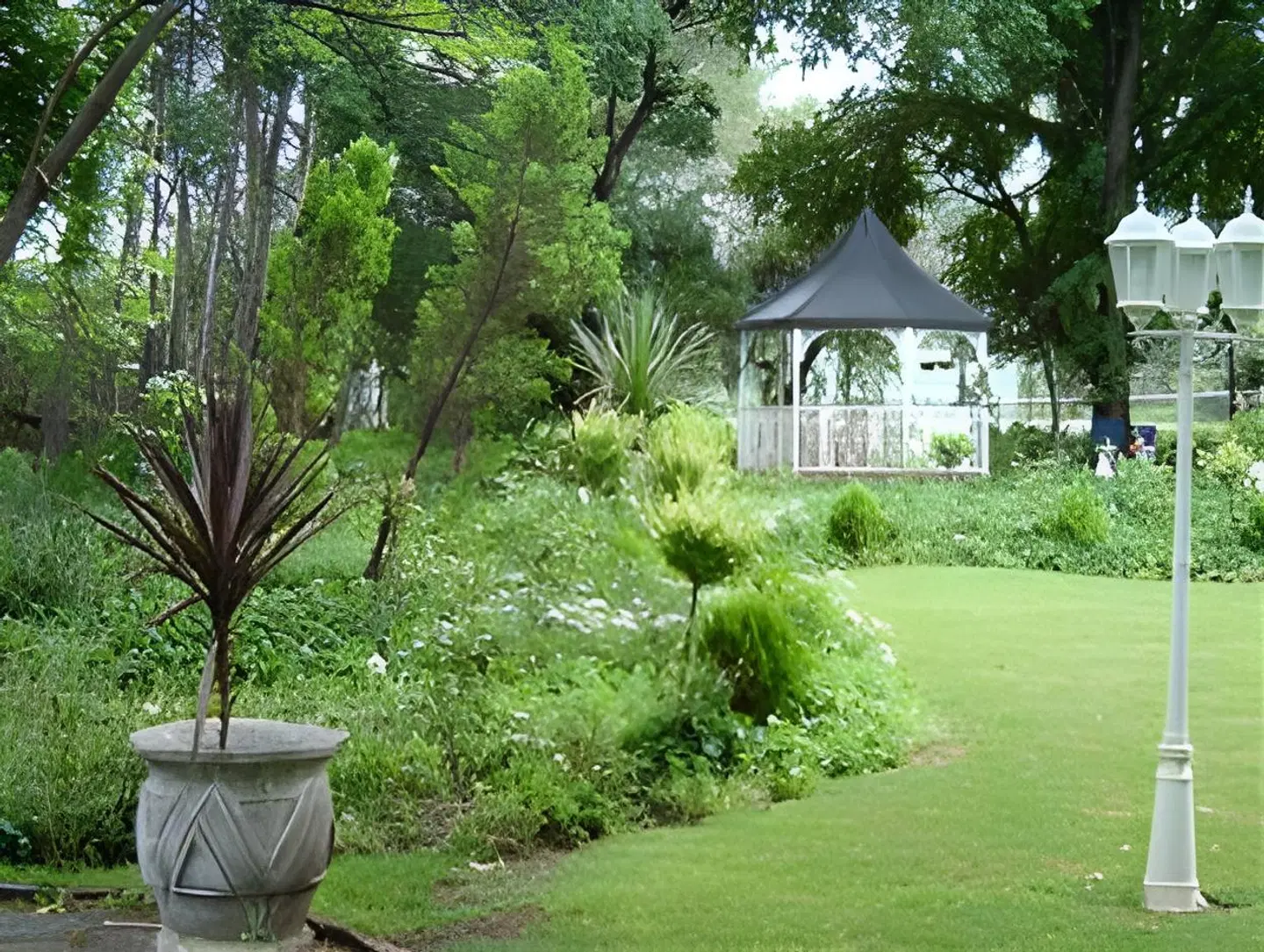 Tranquil House Bed & Breakfast Garten