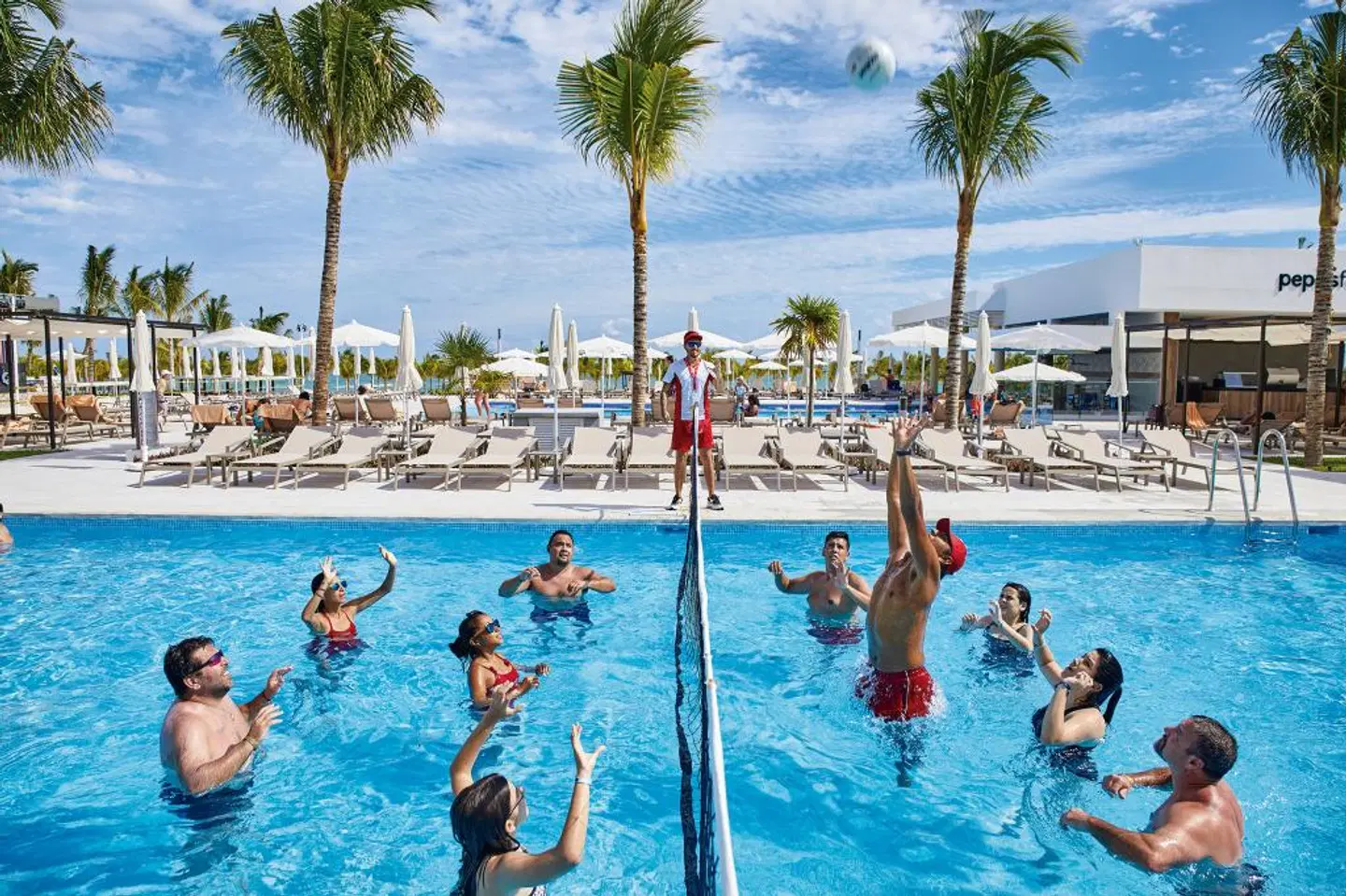 RIU Palace Costa Mujeres OUTDOOR_POOL