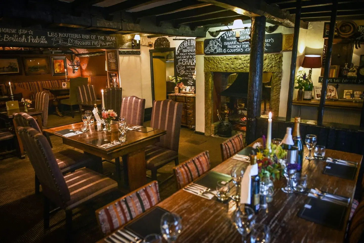 Shibden Mill Inn Restaurant