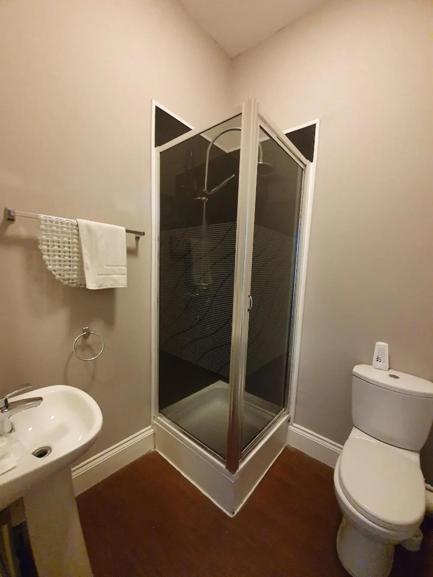 The York Hotel Badezimmer