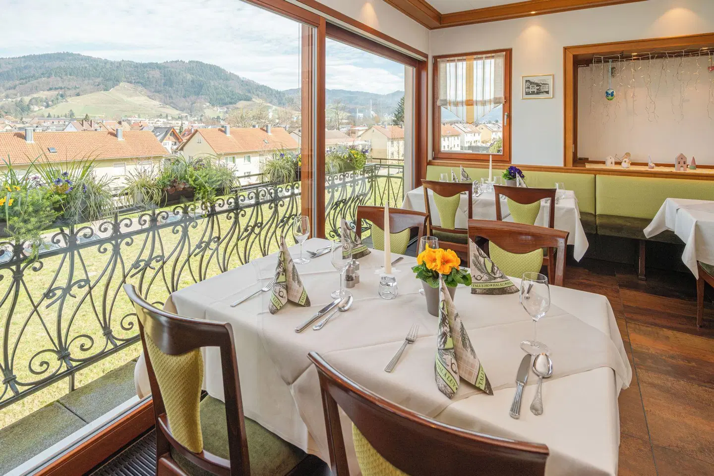 DEVA Hotel Renchtalblick Restaurant