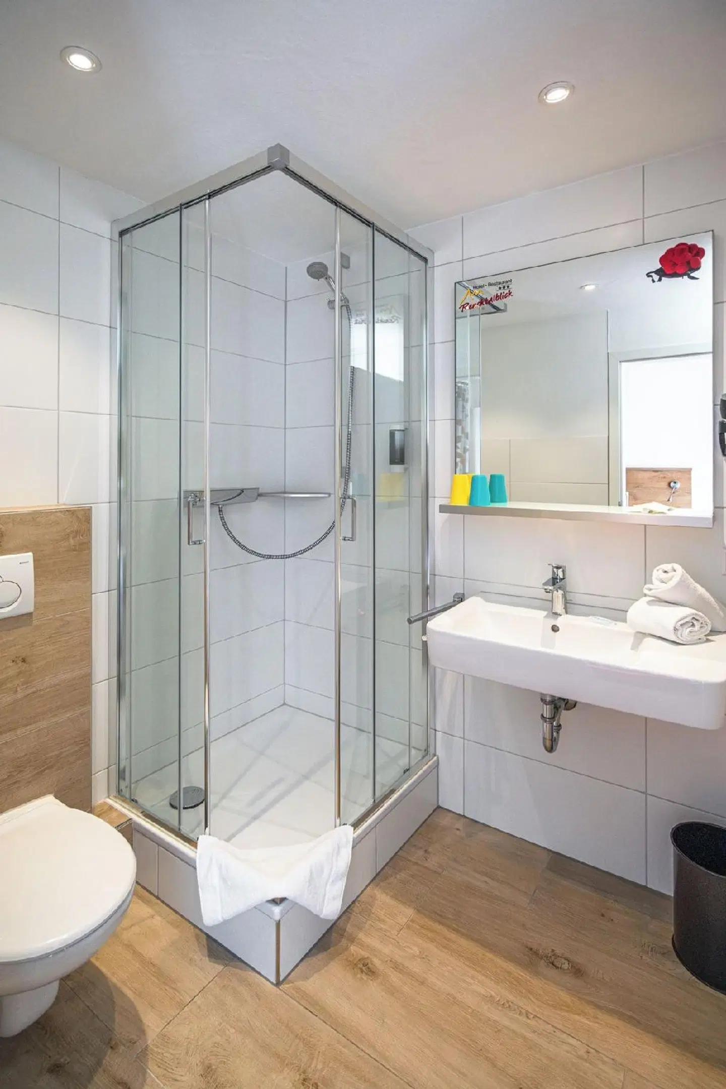 DEVA Hotel Renchtalblick Badezimmer