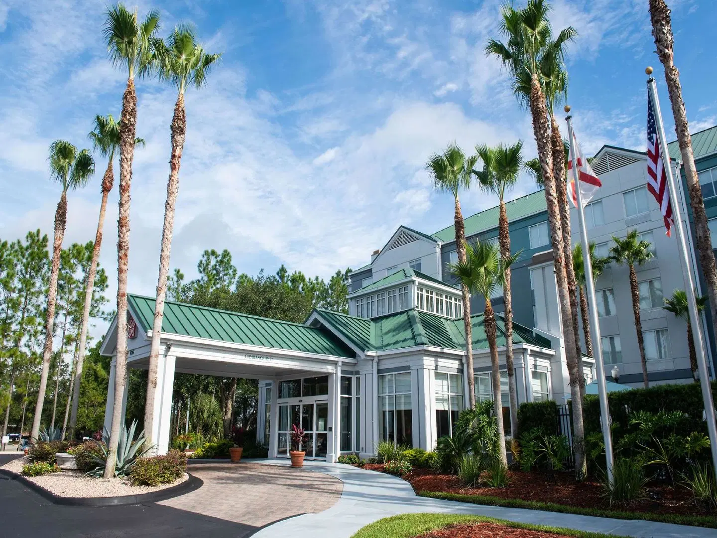 Hilton Garden Inn Jacksonville JTB/Deerwood Park EXTERIOR