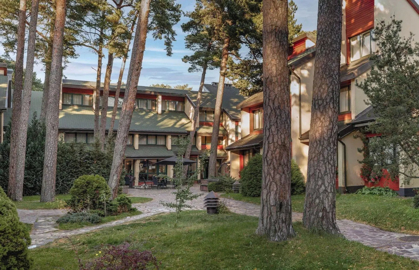 Palanga Park Hotel EXTERIOR