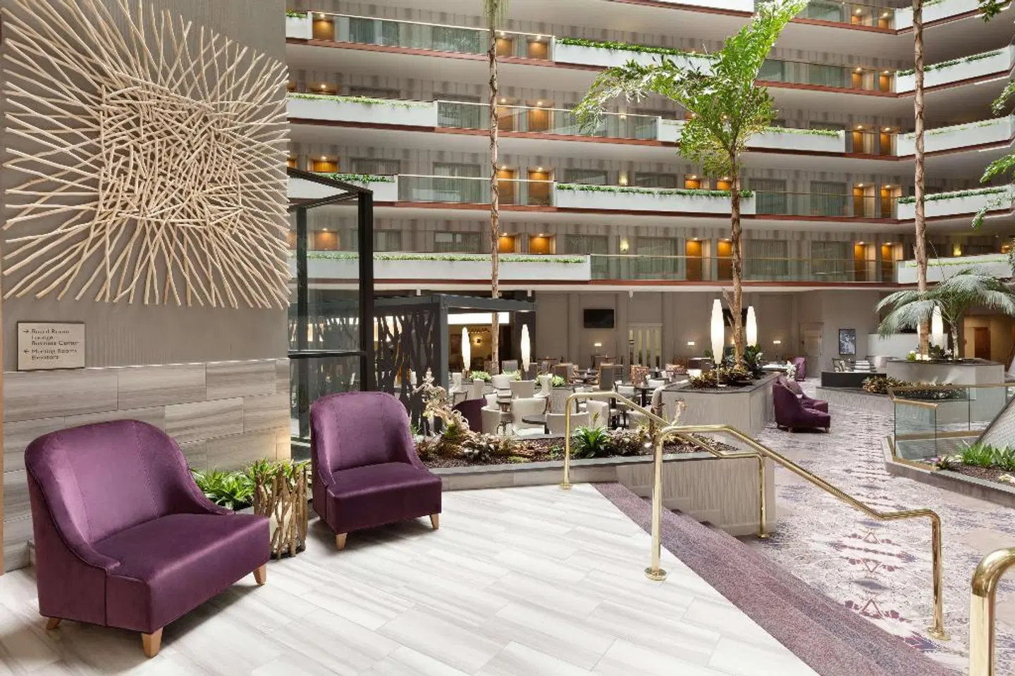 Embassy Suites by Hilton Irvine Orange County Airport Terrasse