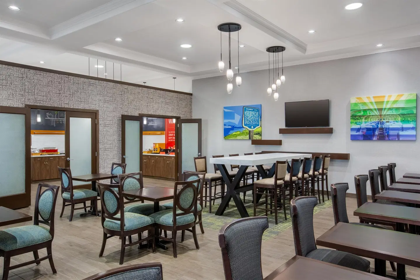 Hampton Inn by Hilton Kamloops Restaurant