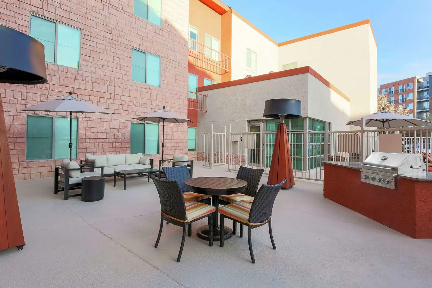 Hampton Inn & Suites Denver-Tech Center Terrasse