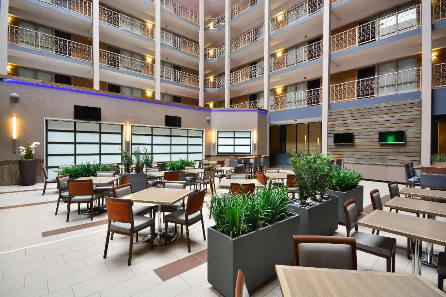 Embassy Suites by Hilton Denver Stapleton Terrasse