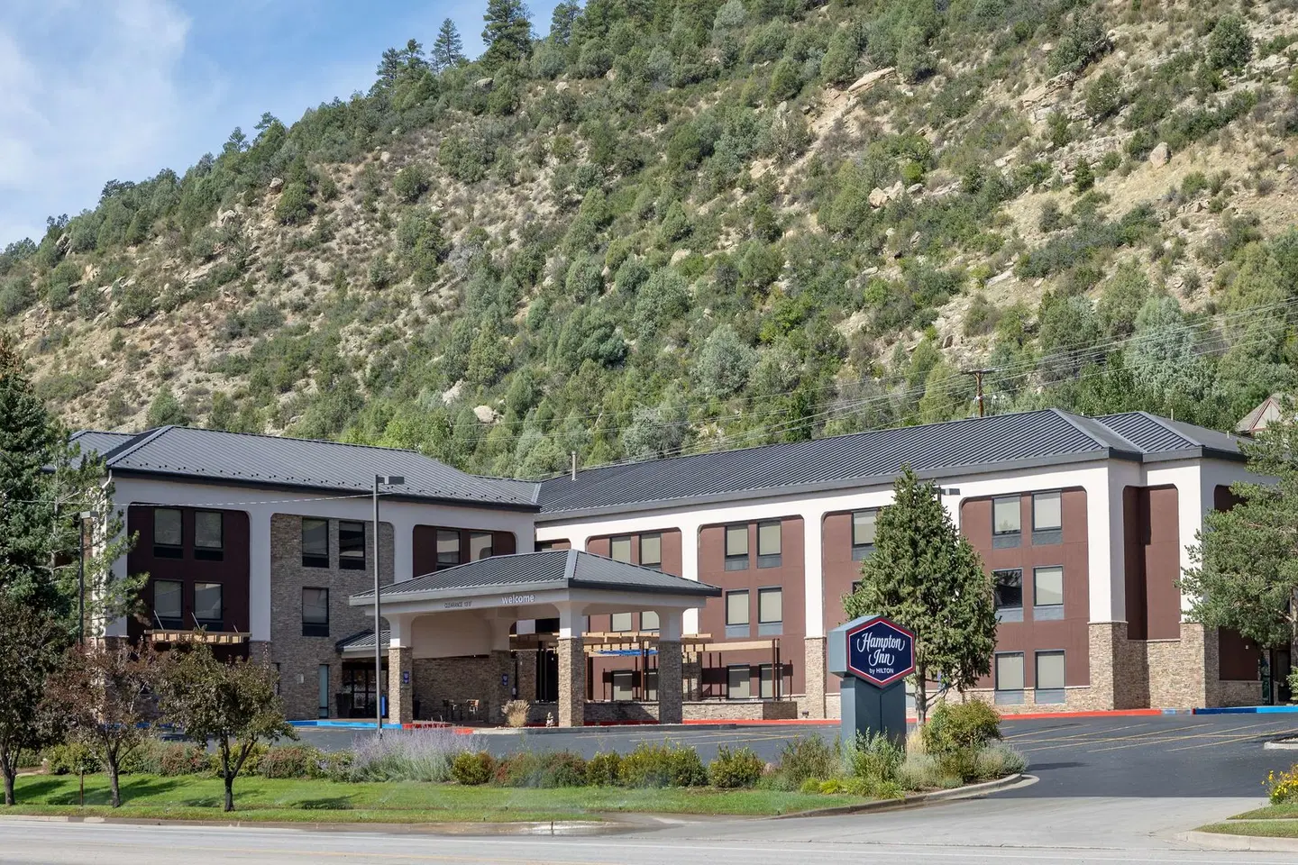 Hampton Inn Durango EXTERIOR