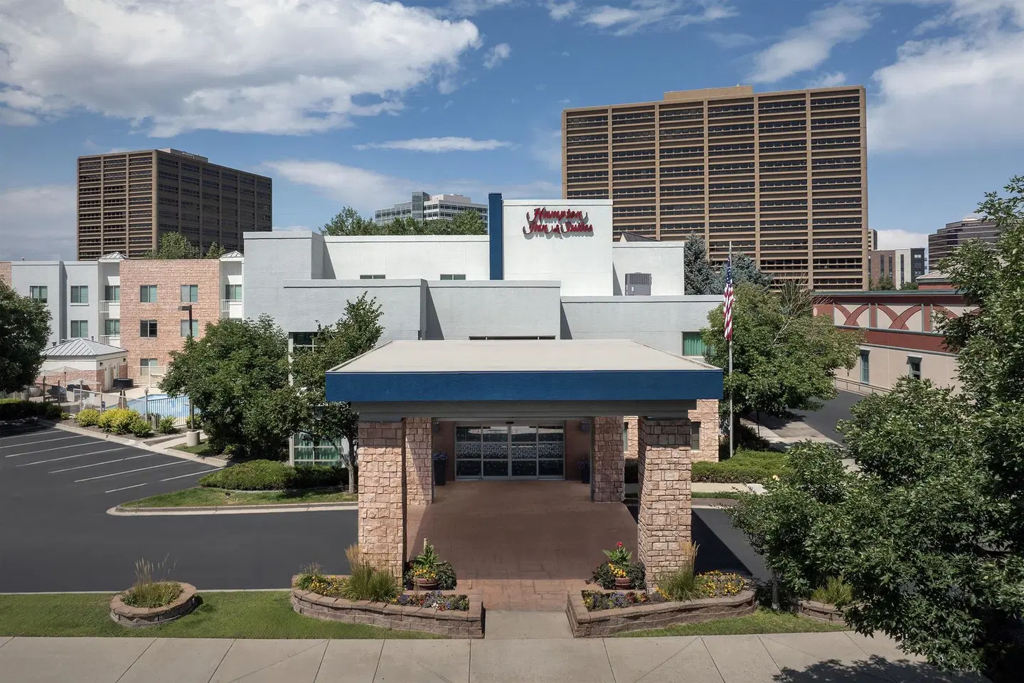 Hampton Inn & Suites Denver-Tech Center EXTERIOR