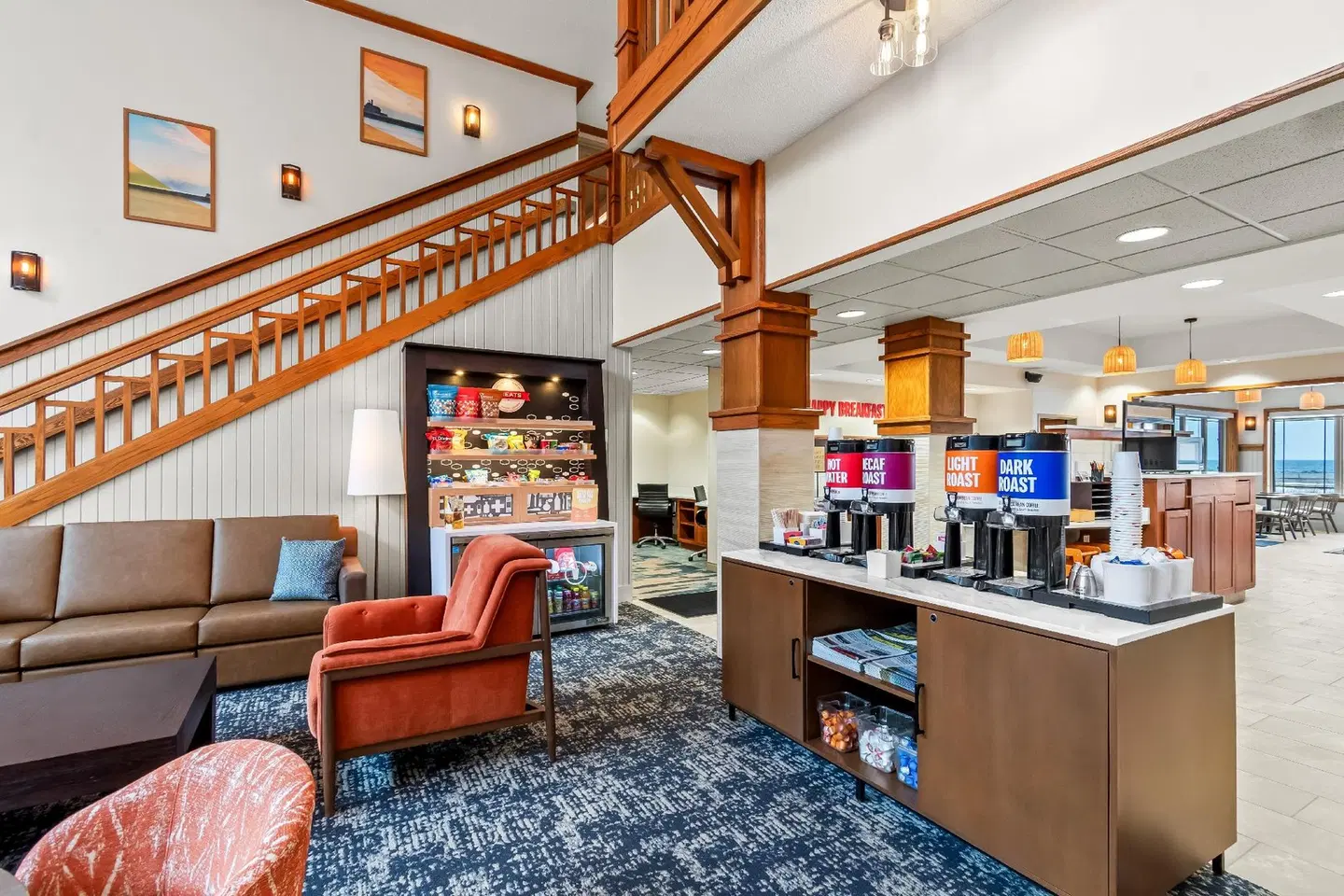 Hampton Inn Duluth-Canal Park LOUNGE_LOBBY