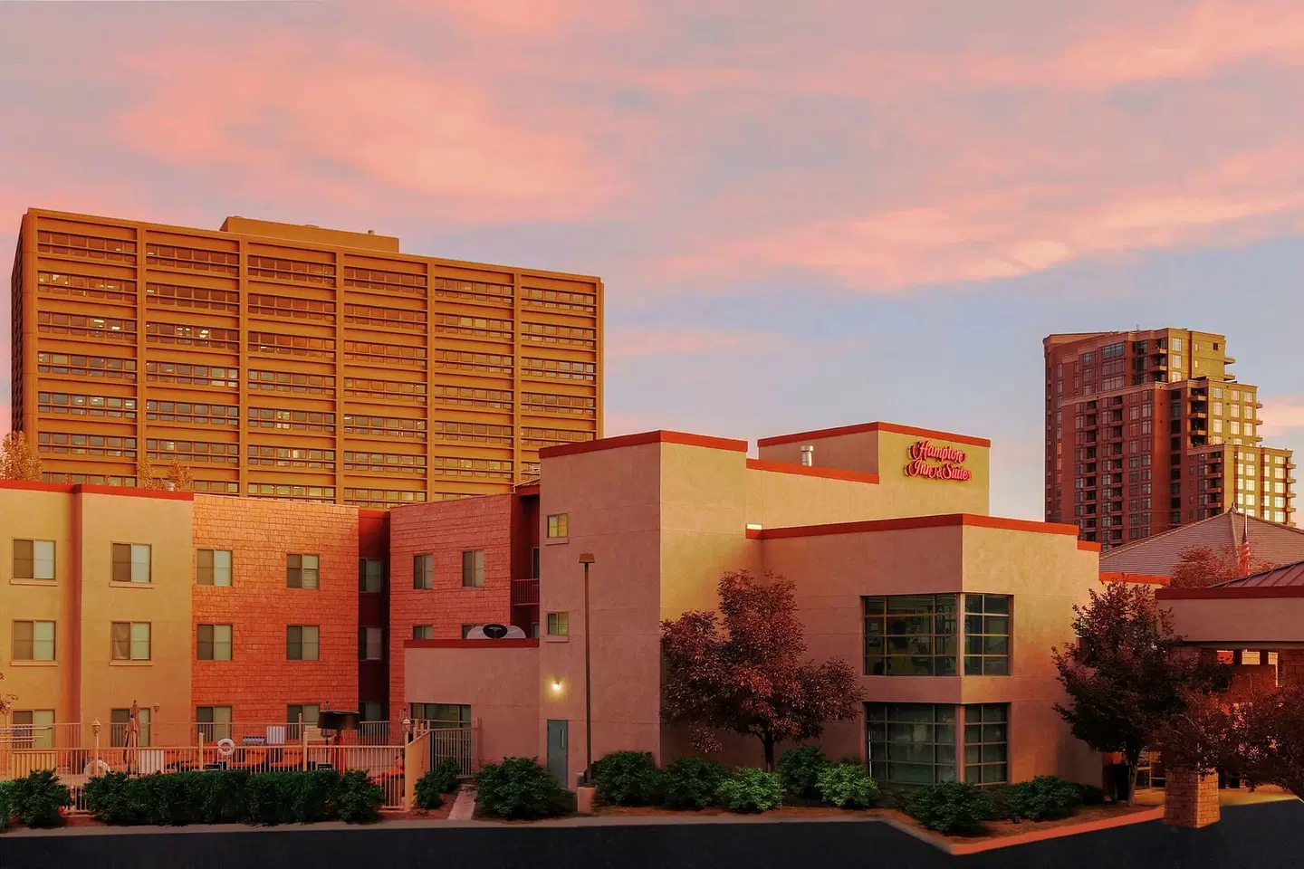 Hampton Inn & Suites Denver-Tech Center EXTERIOR