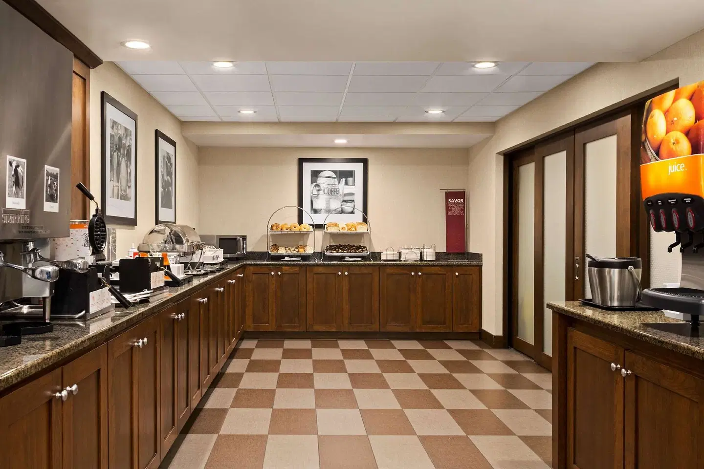 Hampton Inn Fort Smith Konferenz