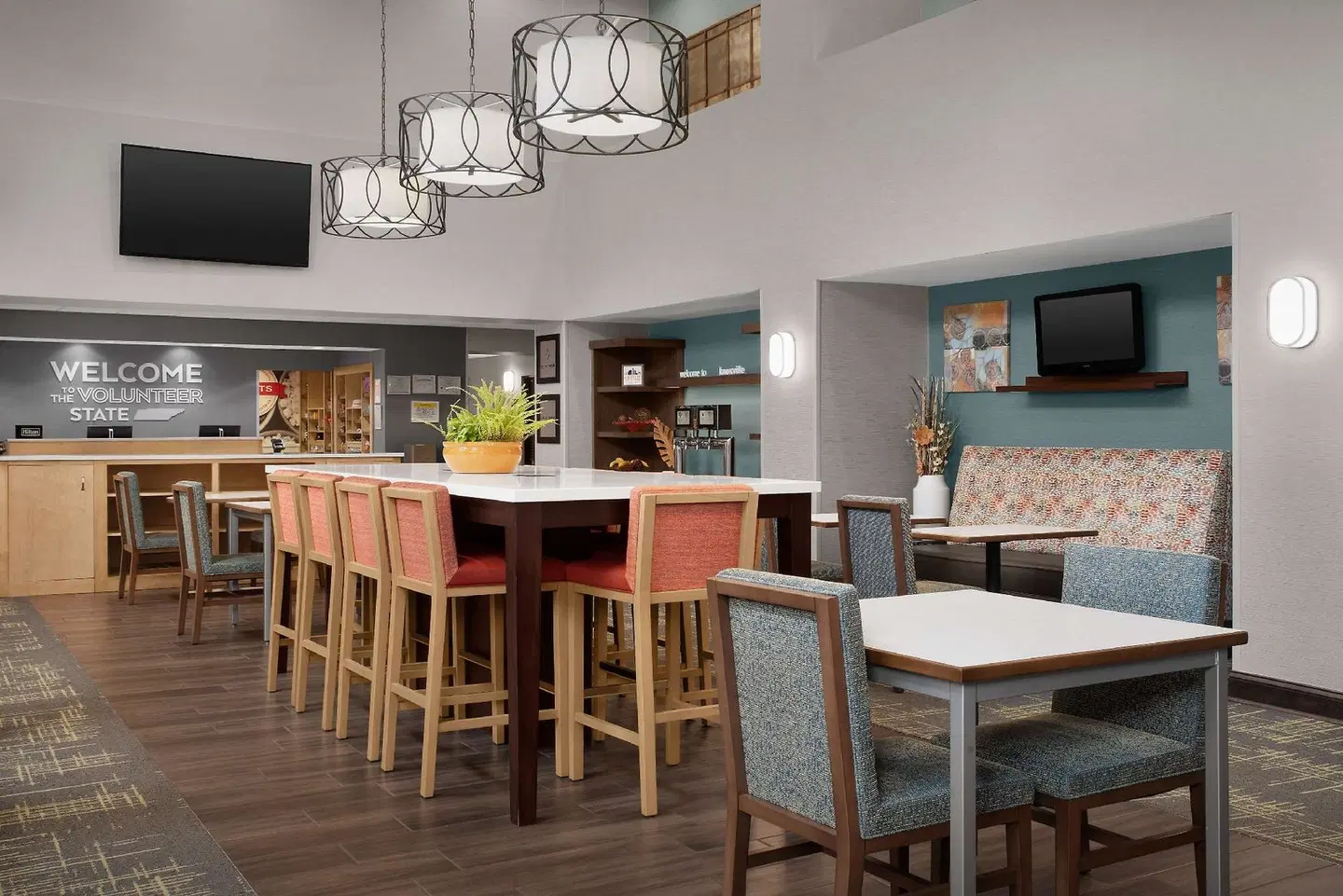 Hampton Inn & Suites-Knoxville/North I-75 Bar