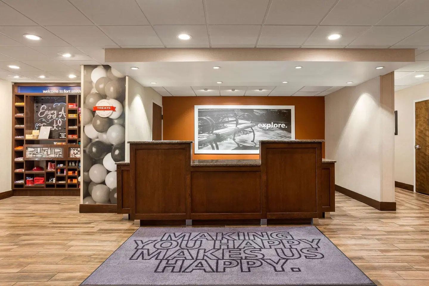 Hampton Inn Fort Smith LOUNGE_LOBBY