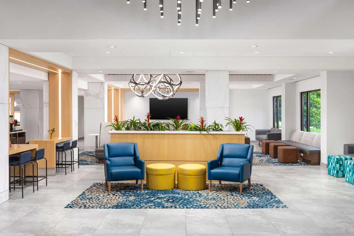 Hampton Inn Knoxville-West At Cedar Bluff LOUNGE_LOBBY