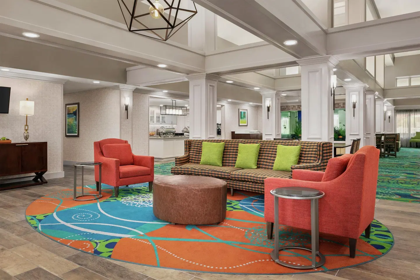 Homewood Suites by Hilton Fort Myers LOUNGE_LOBBY